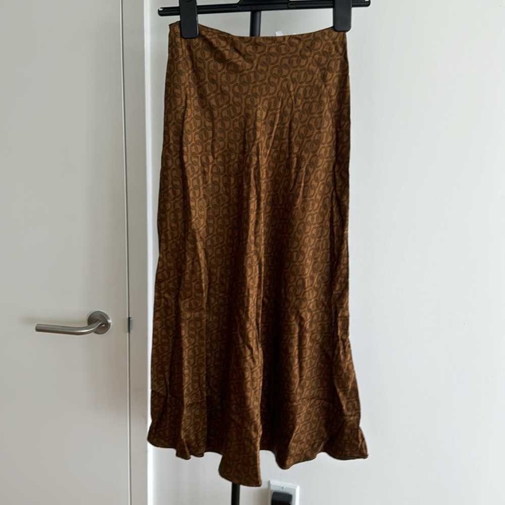&other stories skirt